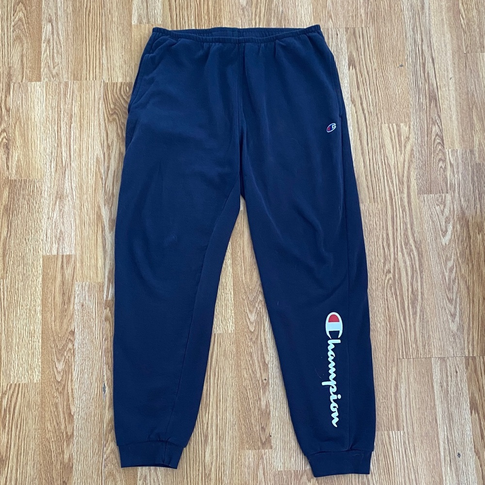 5 for $25! Champion Kids' Navy Blue Joggers